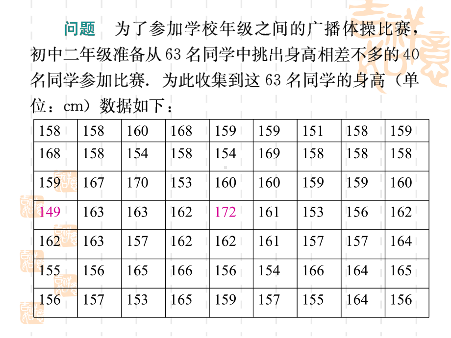 人教版数学七年级下册102直方图课件(共32张).ppt_第3页