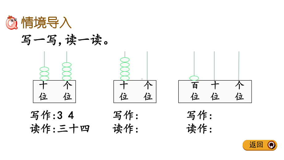 西师大版一年级数学下册课件100以内数的读法.pptx_第2页