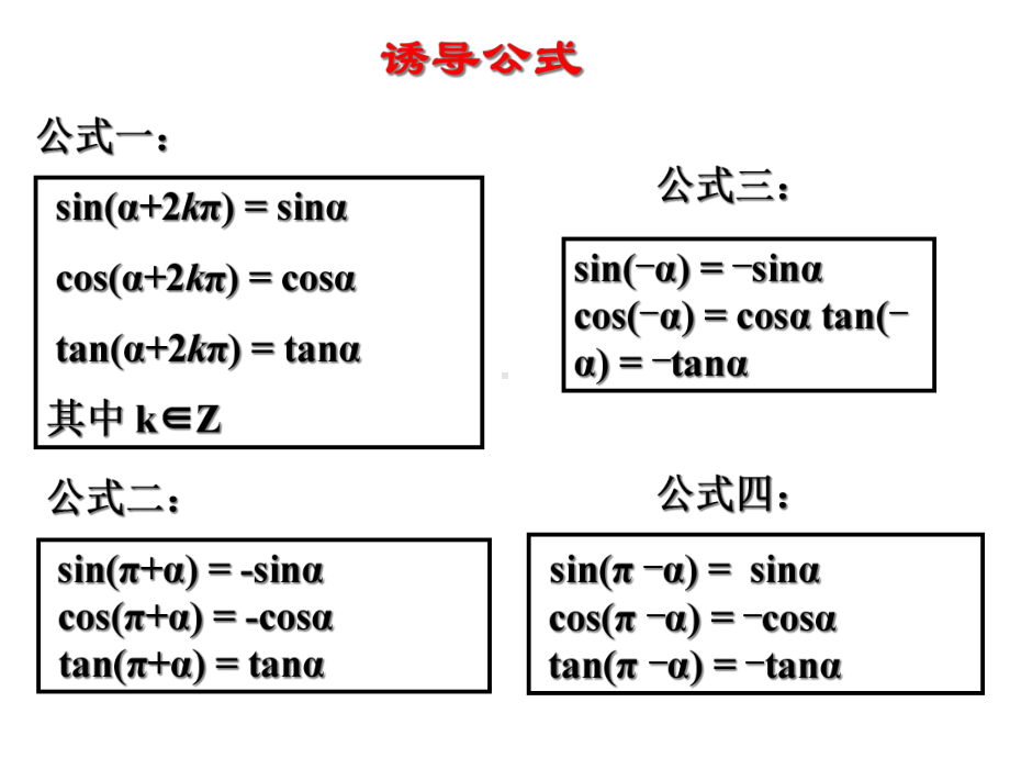 三角函数的诱导公式.ppt_第2页