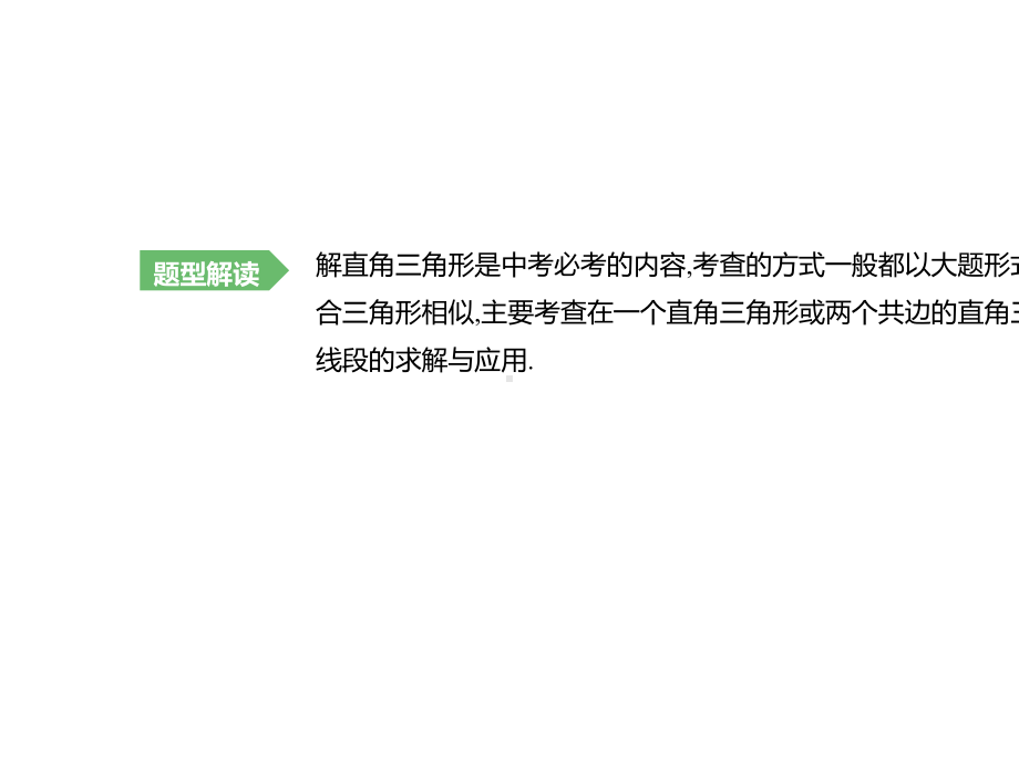 中考数学总复习专题03解直角三角形应用问题课件.pptx_第2页