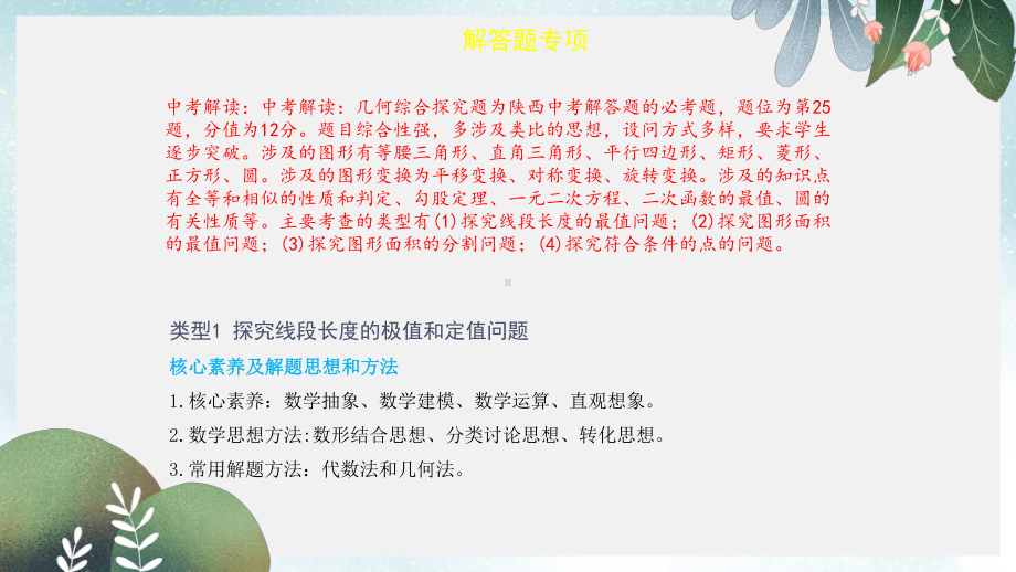 中考数学复习专项二解答题专项十一几何综合探究题课件(同名325).ppt_第2页