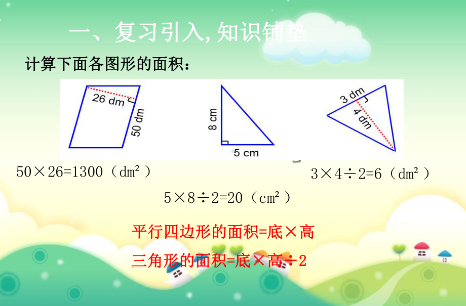 部编版五年级数学上册第六单元《梯形的面积》课件.pptx_第2页