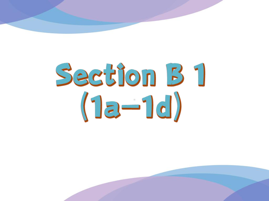 人教版七年级英语上册Unit2课件SectionB1(1a1d).pptx--（课件中不含音视频）_第3页