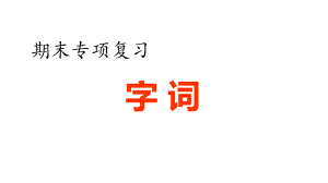 部编版五年级语文(下册)期末专项复习-字词课件.pptx