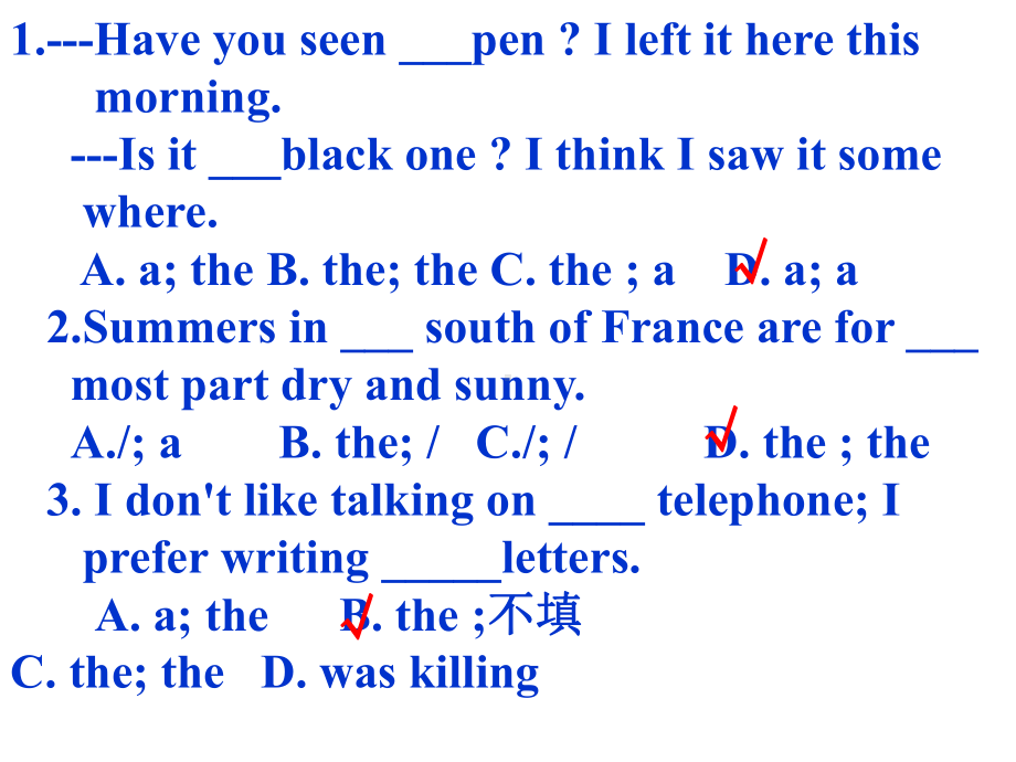 外研版高中英语必修一高一英语Module6Writing参考课件.pptx--（课件中不含音视频）_第3页