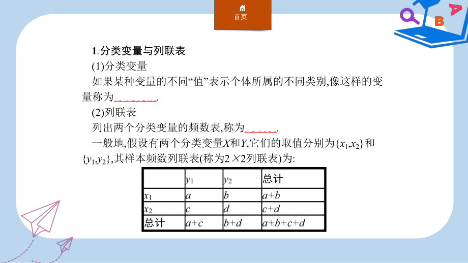 数学人教A选修12课件：第一章统计案例12.ppt_第3页