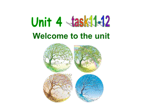 人教精通版英语六年级下册Unit4GeneralRevision1Task1112课件.ppt--（课件中不含音视频）