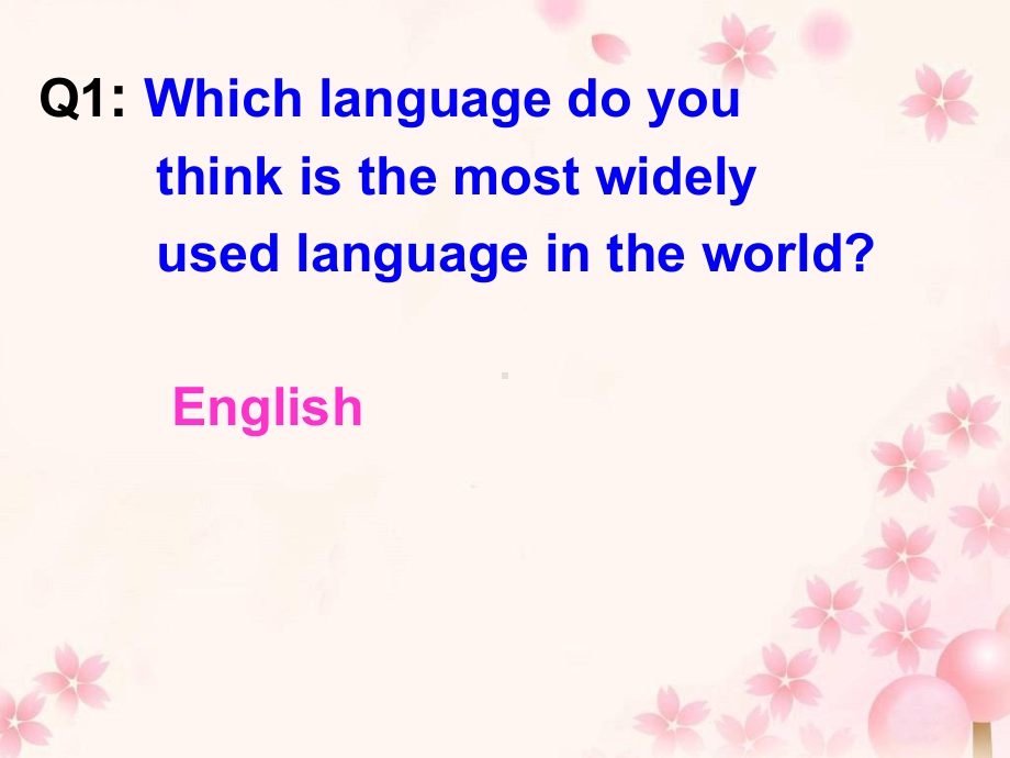 人教版高中英语必修一Unit2Englisharoundtheworldreading课件(共31张).pptx--（课件中不含音视频）_第2页