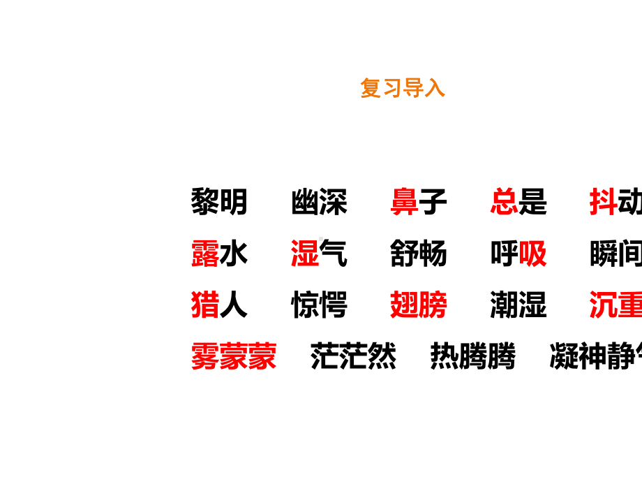 《父亲树林和鸟》第二课时课件.ppt_第2页