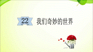 部编版三下语文22我们奇妙的世界课件.ppt