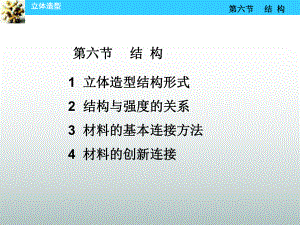 立体造型结构形式课件.ppt