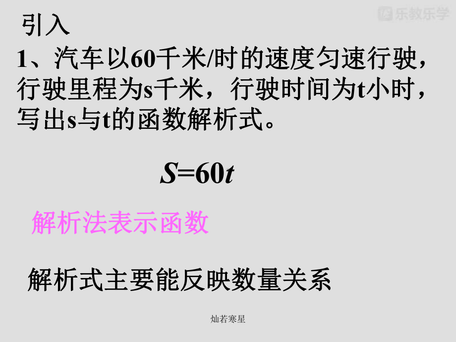 人教版八年级数学下册19《函数》函数的三种表示方法课件(新人教版)(共13张)(同名2222).pptx_第3页