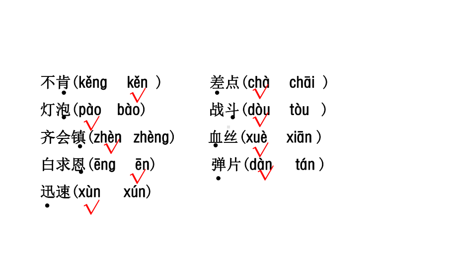 新部编教材三年级语文上：第八单元复习课件.ppt_第3页