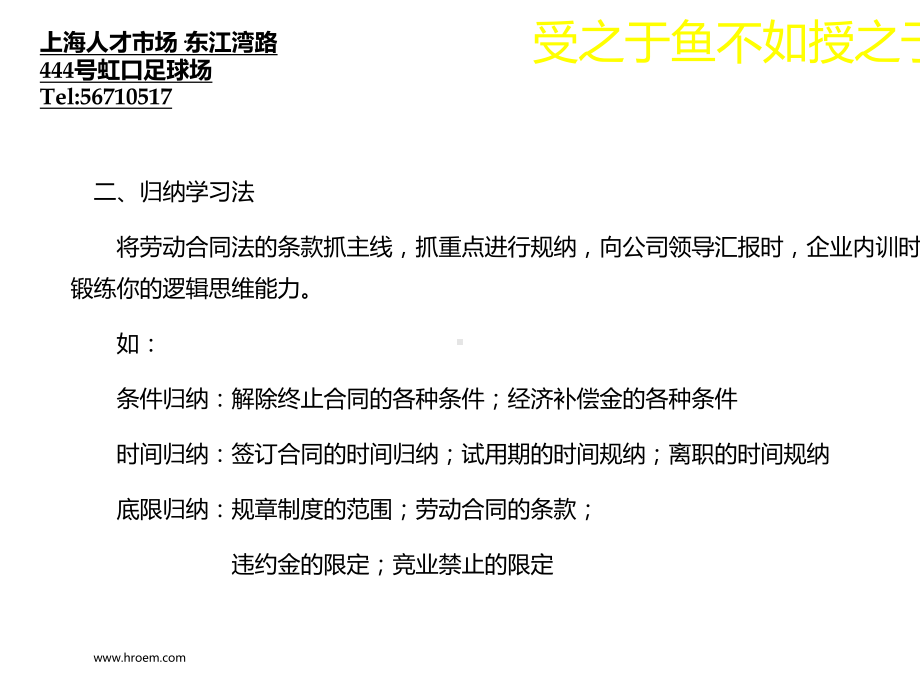 （法律资料）劳动合同法培训版ppt模版课件.ppt_第3页