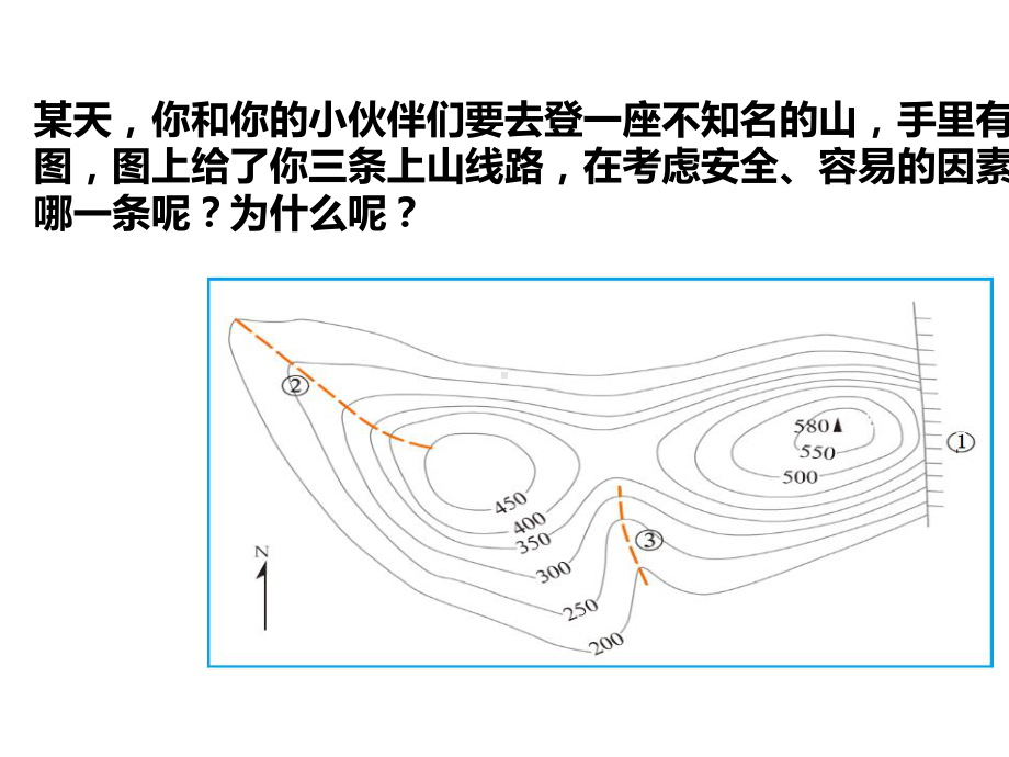 人教版初一地理上册课件《地形图的判读》.pptx_第2页