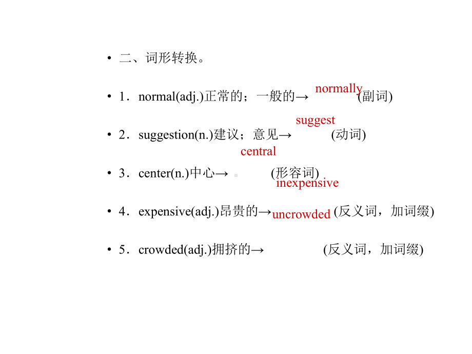 九年级英语全册期末单元复习Unit3Couldyoupleasetellmewheretherestroomsare课件人教新目标版.ppt_第3页