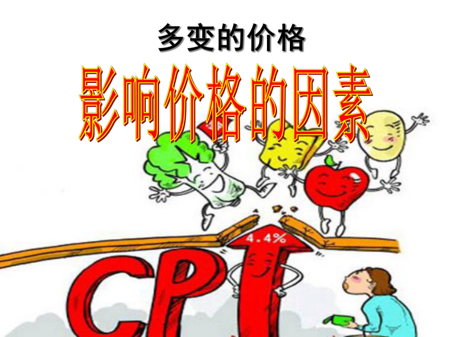 高中政治之影响价格的因素课件.ppt_第1页