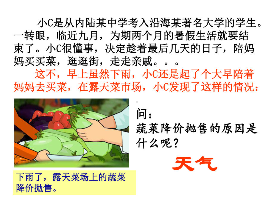 高中政治之影响价格的因素课件.ppt_第2页