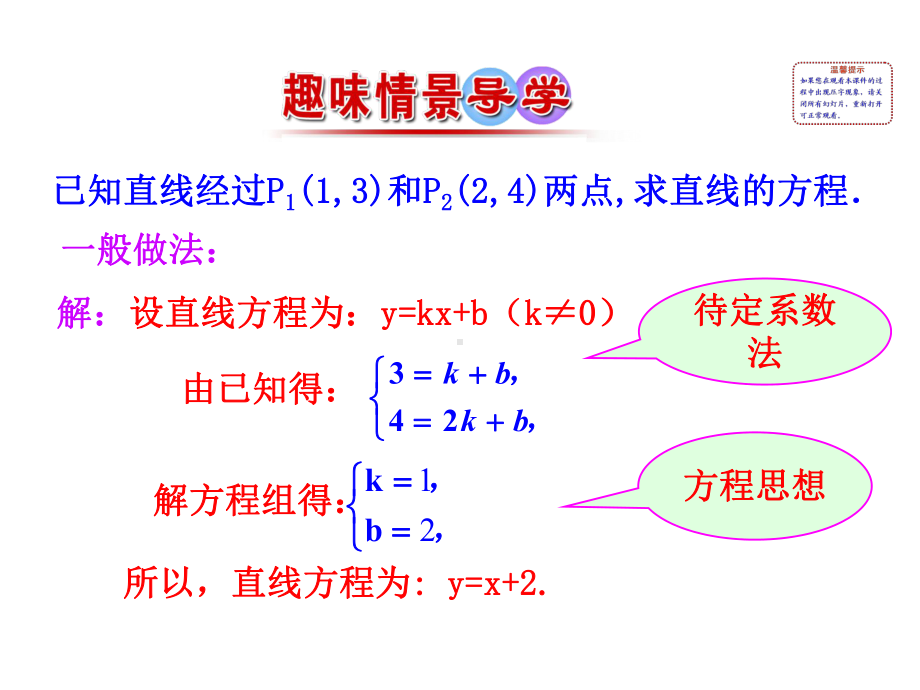 高中数学322直线的两点式方程课件2.ppt_第2页