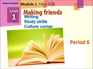 沪教版七年级英语上册Module1MylifeUnit1MakingfriendsPeriod6课件.ppt--（课件中不含音视频）