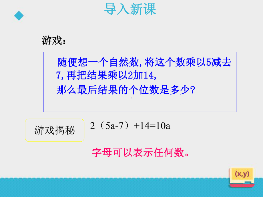 审定鲁教版数学六年级上册《31用字母表示数》(优秀课件).ppt_第2页