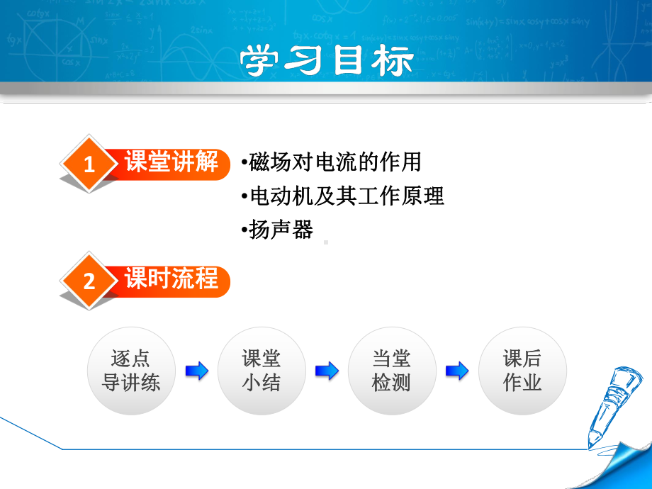 沪粤版初三九年级物理下册《172探究电动机转动的原理》课件.ppt_第2页