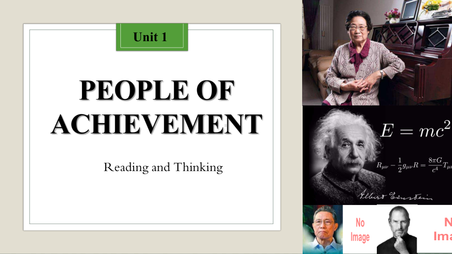 Unit 1 people of achievement-Reading and thinking(ppt课件)-2022新人教版（2019）《高中英语》选择性必修第一册.pptx_第1页