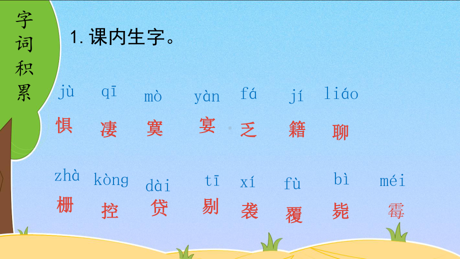 六年级语文下册第2单元课件第二单元复习(部编版).pptx_第2页