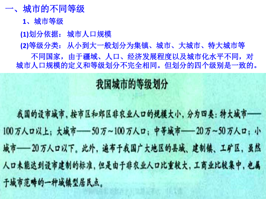 高中地理第二章城市与城市化22不同等级城市的服务功能教学新人教必修20822396课件.ppt_第3页