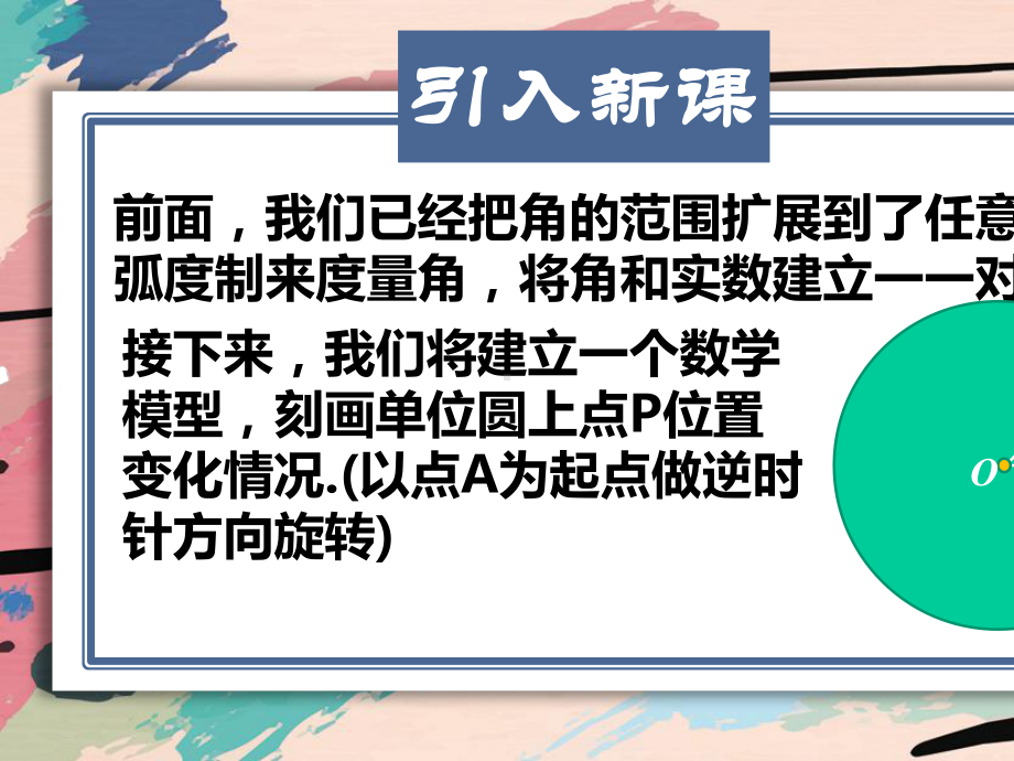 三角函数的概念（新）人教A版高中数学必修第一册PPT全文课件.pptx_第2页