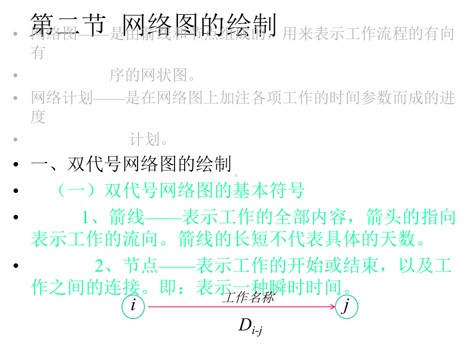 《土木工程施工》课件第9章-网络计划技术.ppt_第2页