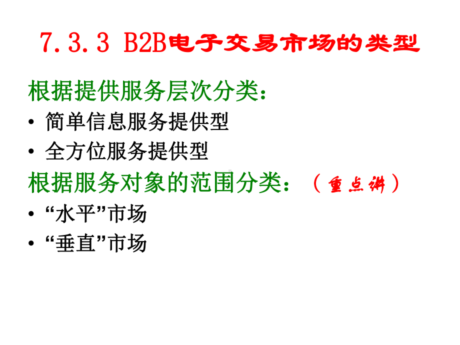 B2B电子交易市场的类型和利润来源课件.ppt_第1页