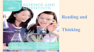 Unit 1 Reading and thinking (ppt课件)-2022新人教版（2019）《高中英语》选择性必修第二册.pptx