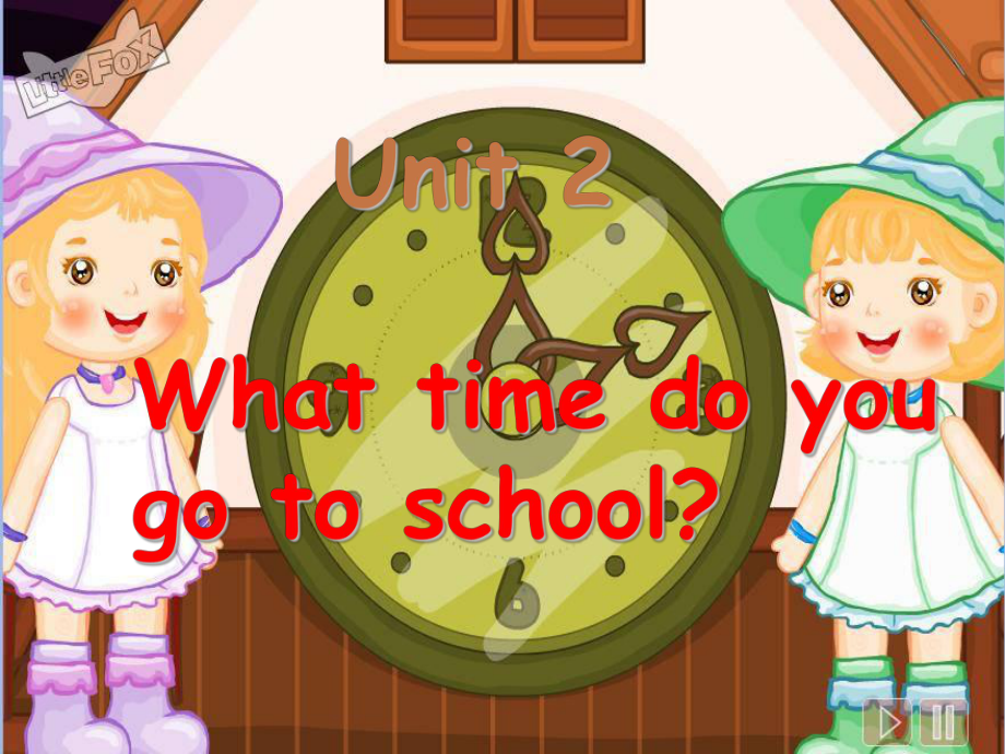 新人教版七年级下册英语unit2whattimedoyougotoschool？全单元课件.ppt-(课件无音视频)_第1页