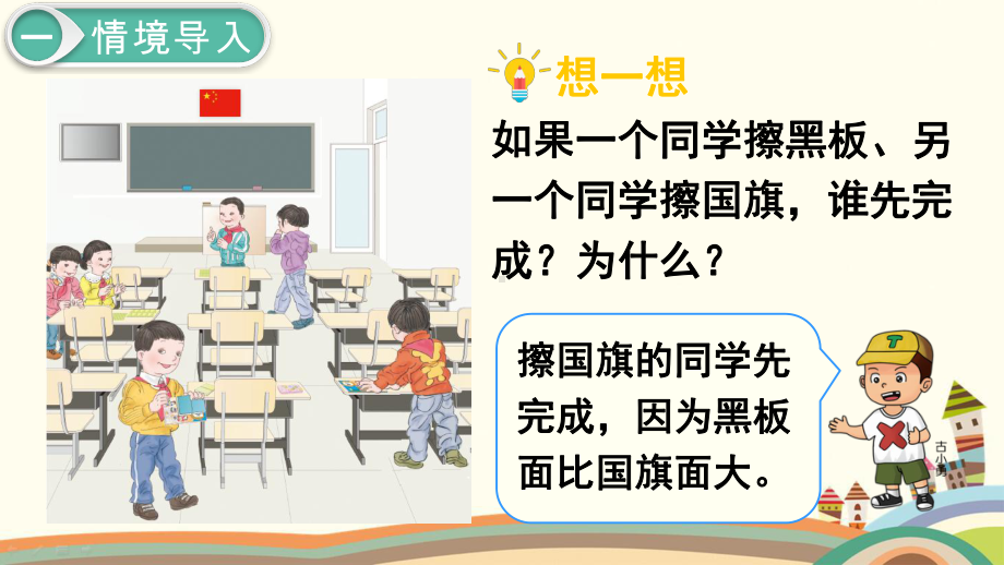 人教部编版三年级数学下册《第5单元面积第1课时认识面积》优质课件.ppt_第2页