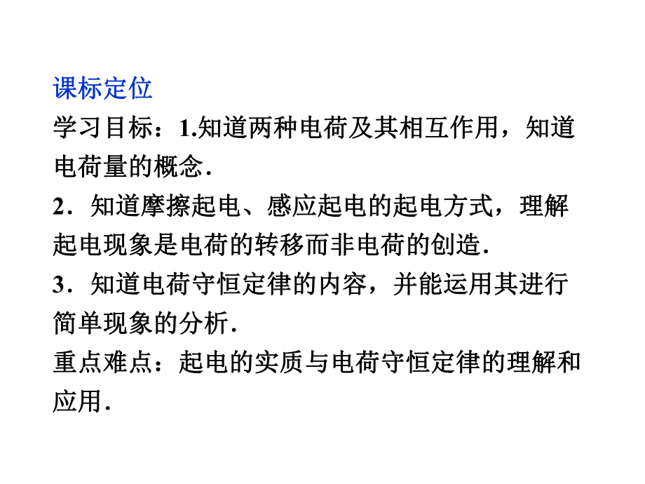 教科版高中物理选修31课件第1章第一节.pptx_第3页