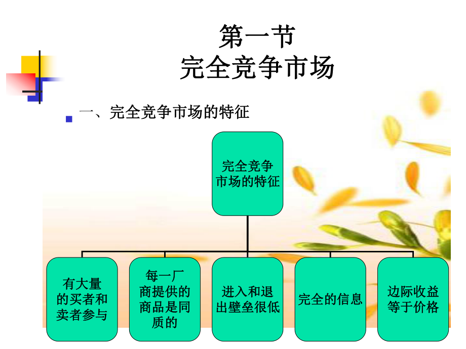 微观经济学第五章市场结构理论课件.ppt_第2页