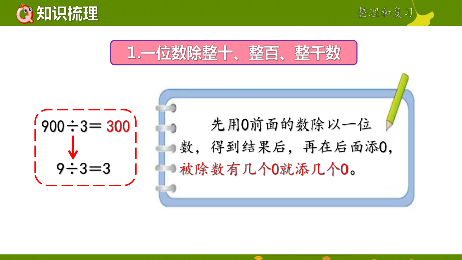 新人教版小学三年级数学下册第二单元《整理和复习》课件.pptx_第3页