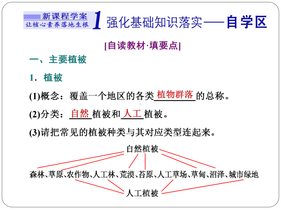 主要植被与自然环境地球上的植被与土壤优秀课件.pptx_第2页