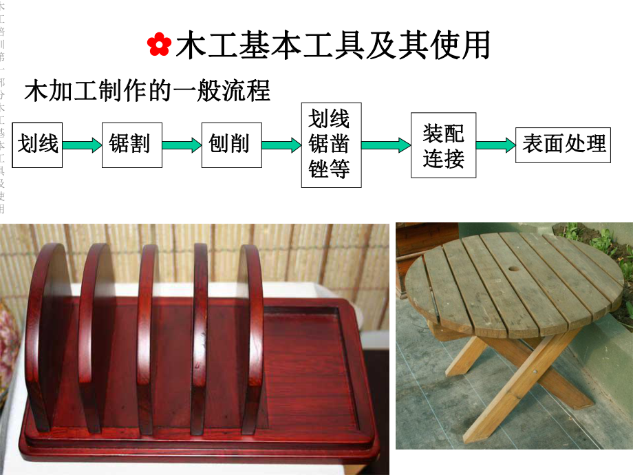 木工培训第一部分木工基本工具及使用课件.ppt_第2页