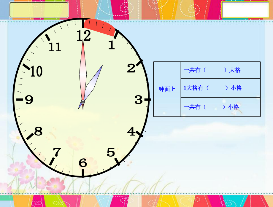 二年级数学1认识时间优秀课件(同名993).ppt_第3页