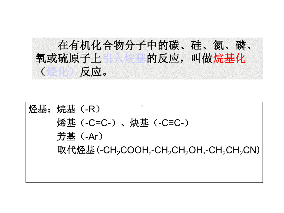 精细有机合成单元反应07烷基化反应课件.ppt_第3页