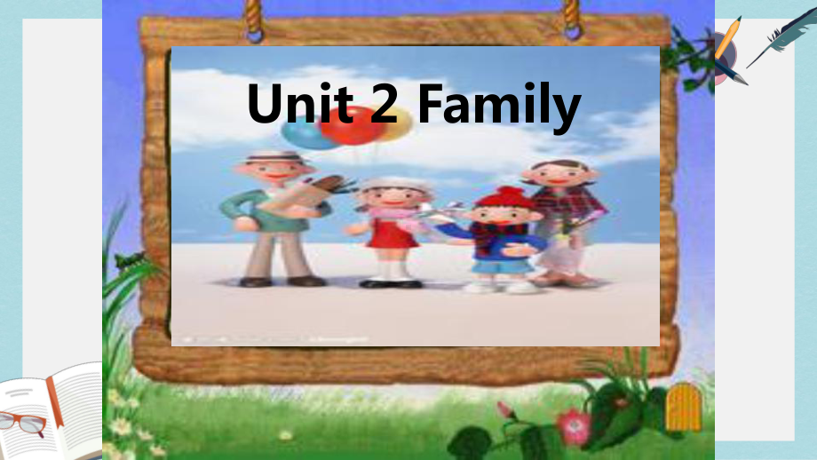 语文版中职英语(基础模块上册)Unit2《Family》课件3.ppt（无音视频素材）_第1页