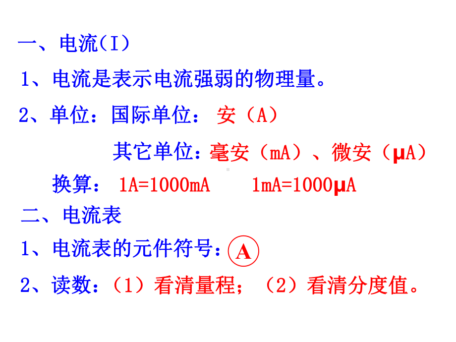 科学探究串联和并联电路的电流课件.ppt_第2页