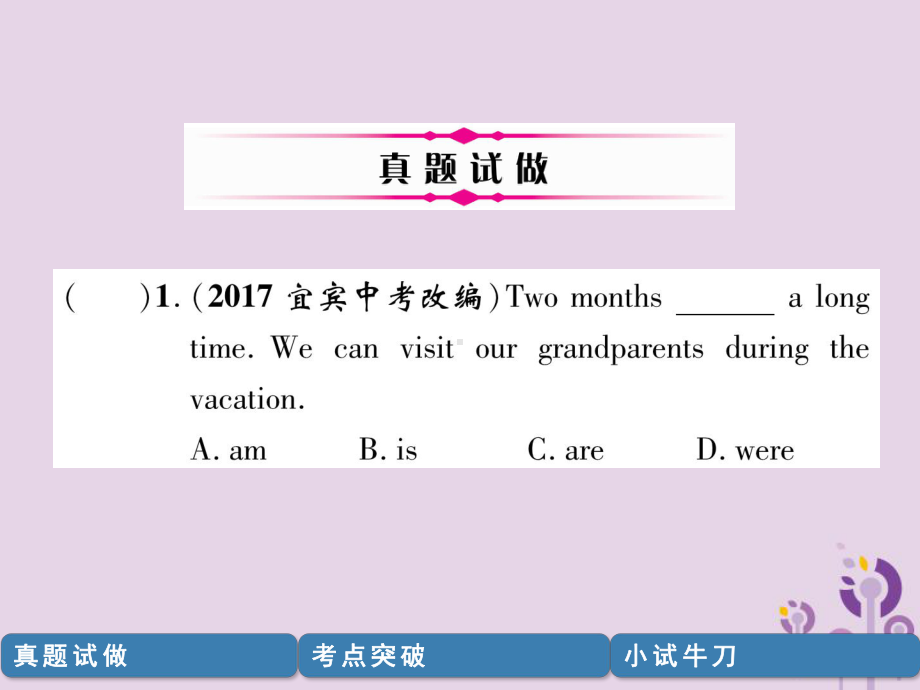 中考英语二轮复习第二部分语法专题突破篇专题十一主谓一致课件(同名397).ppt_第2页