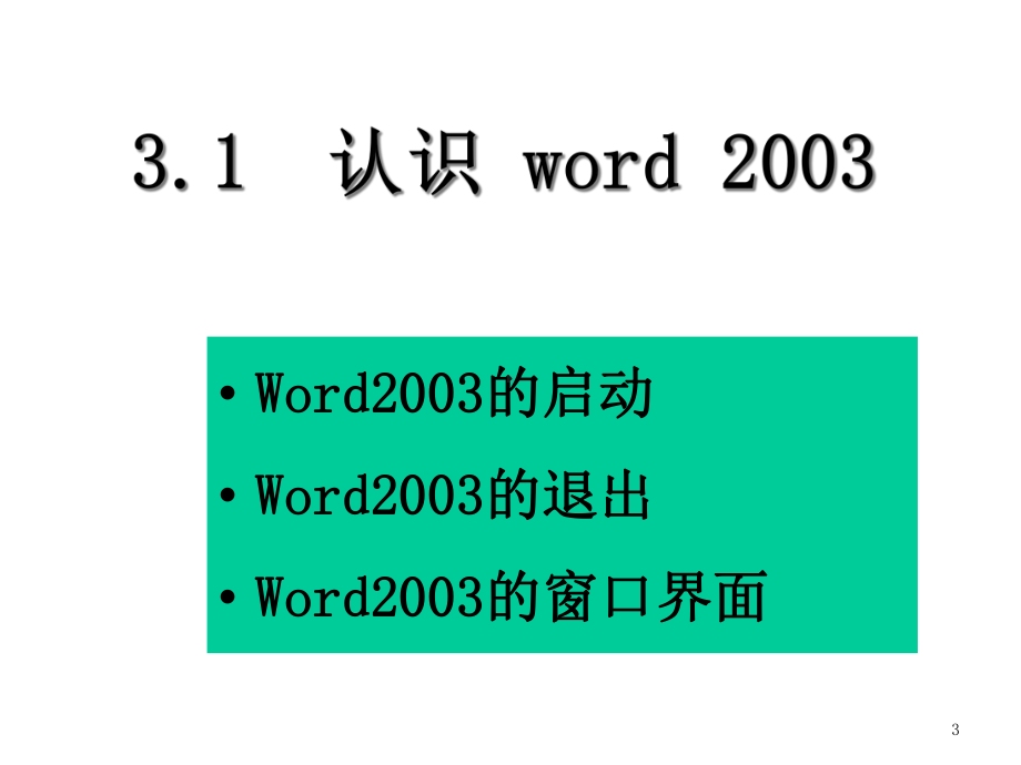 《Word基础教程》课件.ppt_第3页