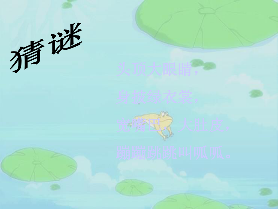 三年级上册音乐课件-数蛤蟆-｜花城版.ppt_第2页