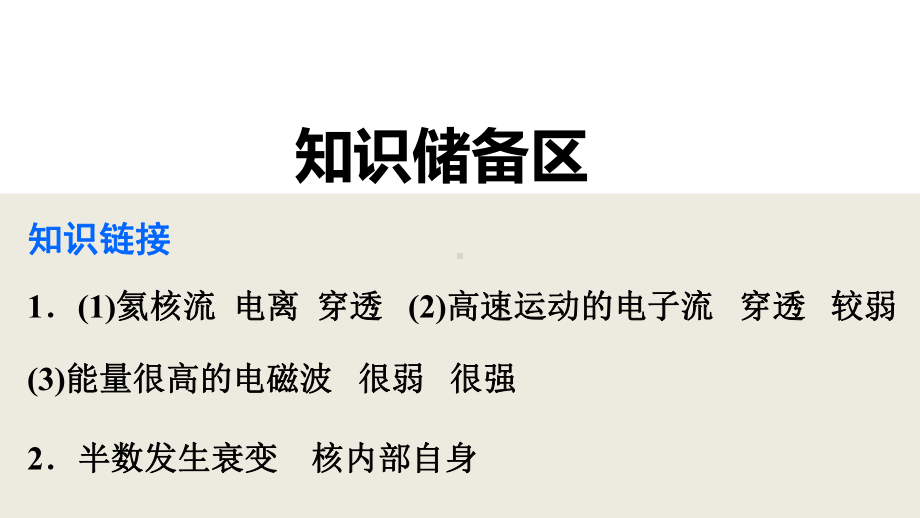 上海科教版高中物理选修35课件让射线造福人类课件1.ppt_第3页