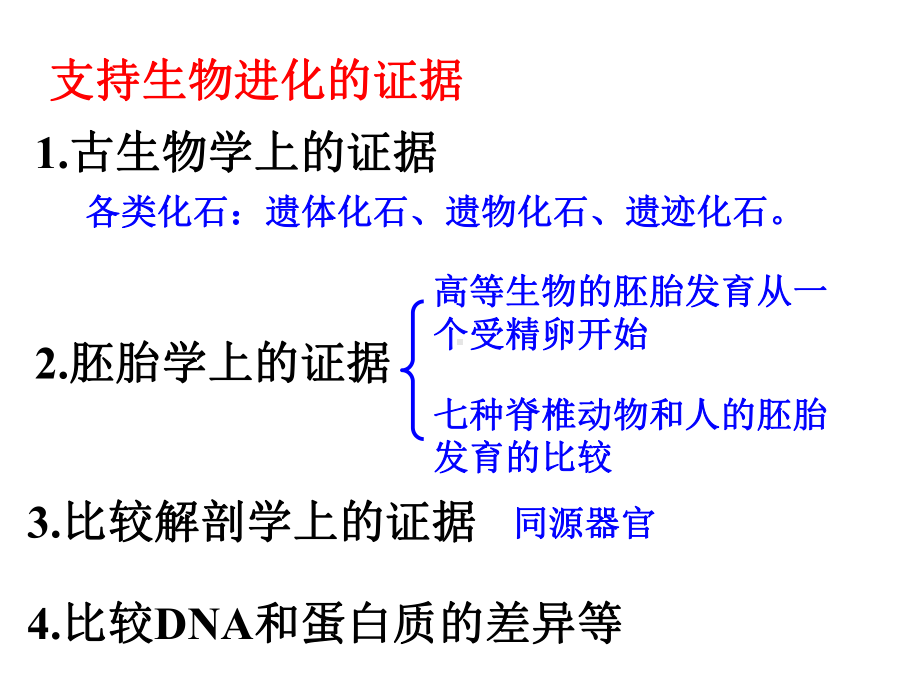 九年级科学下册14生物的进化课件-2.ppt_第2页