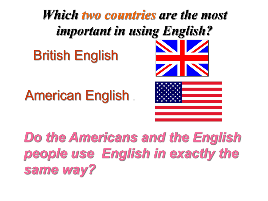 高中英语Book5Module1BritishandAmericanEnglishReading优质课课件.ppt--（课件中不含音视频）_第3页